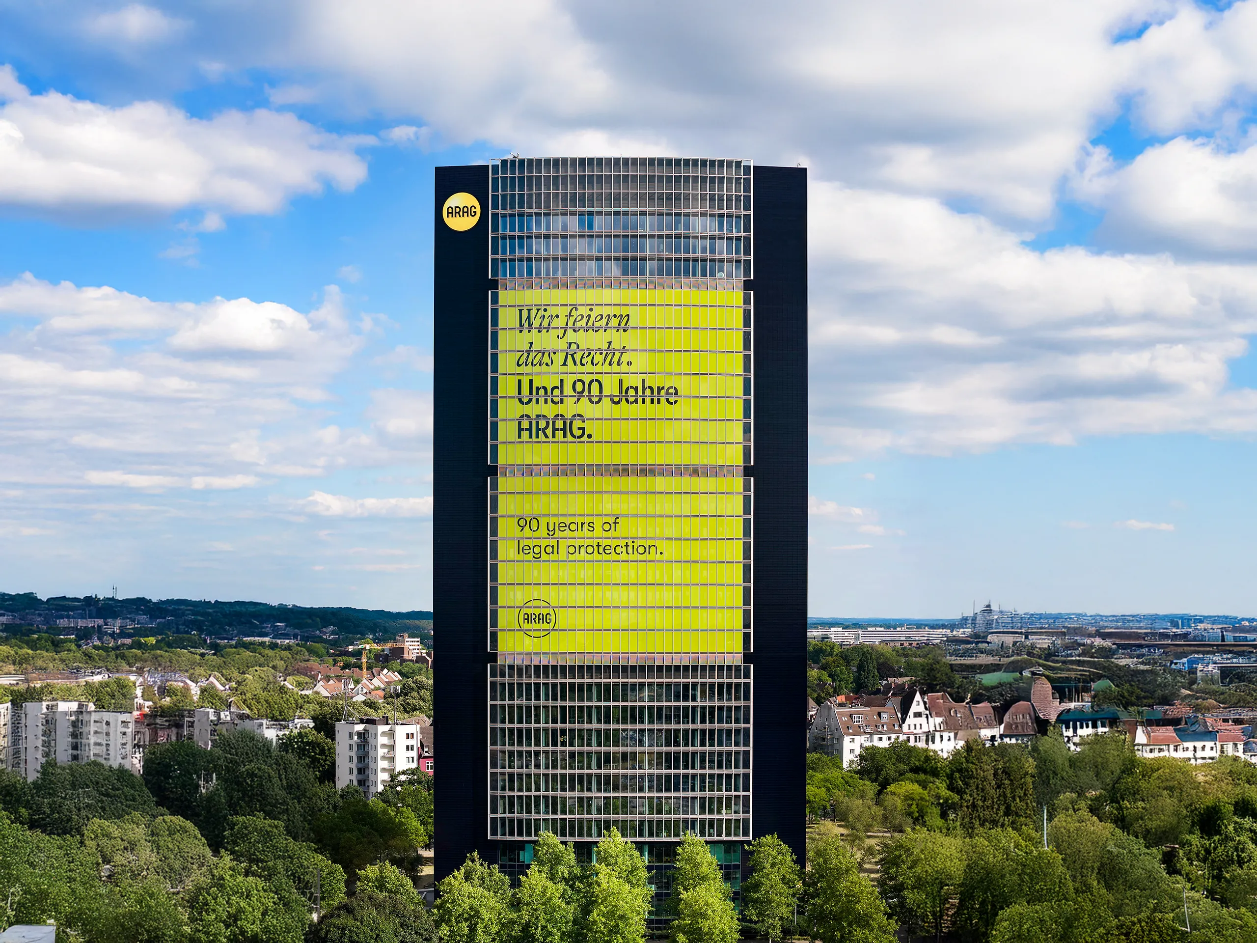 Torre ARAG en Düsseldorf