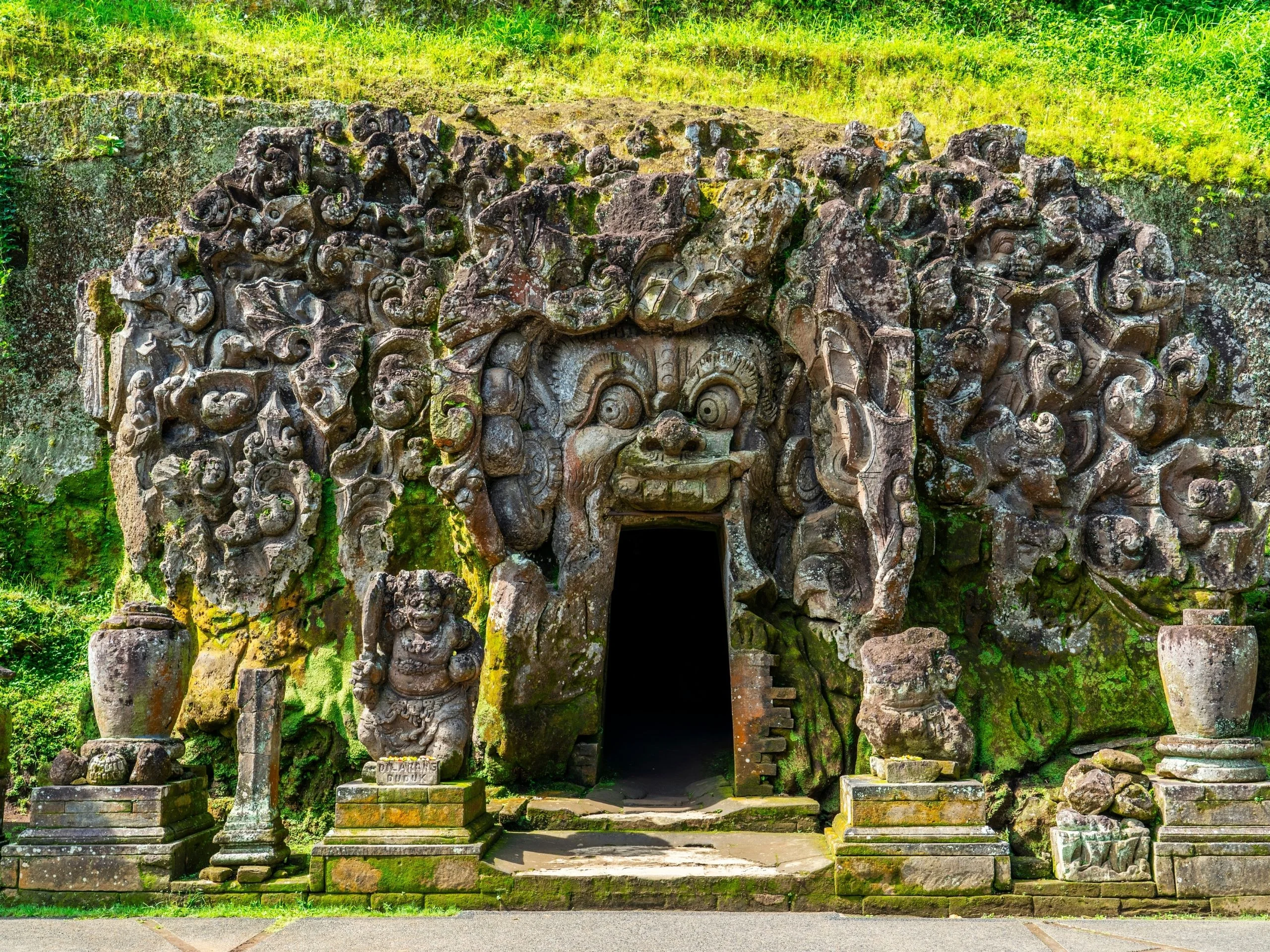 Cuevas de Goa Gajah, Bali