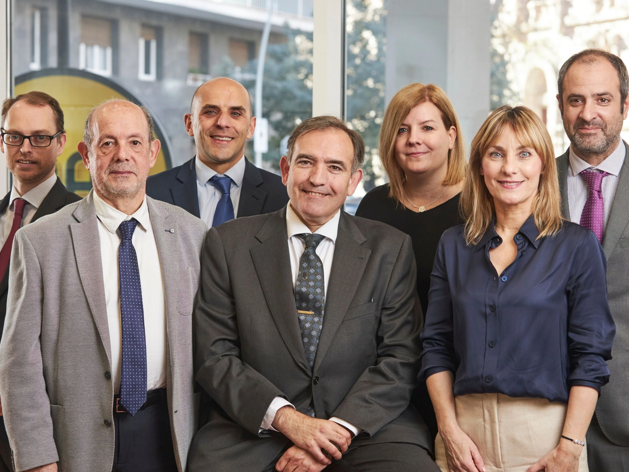 Equipo comercial Barcelona