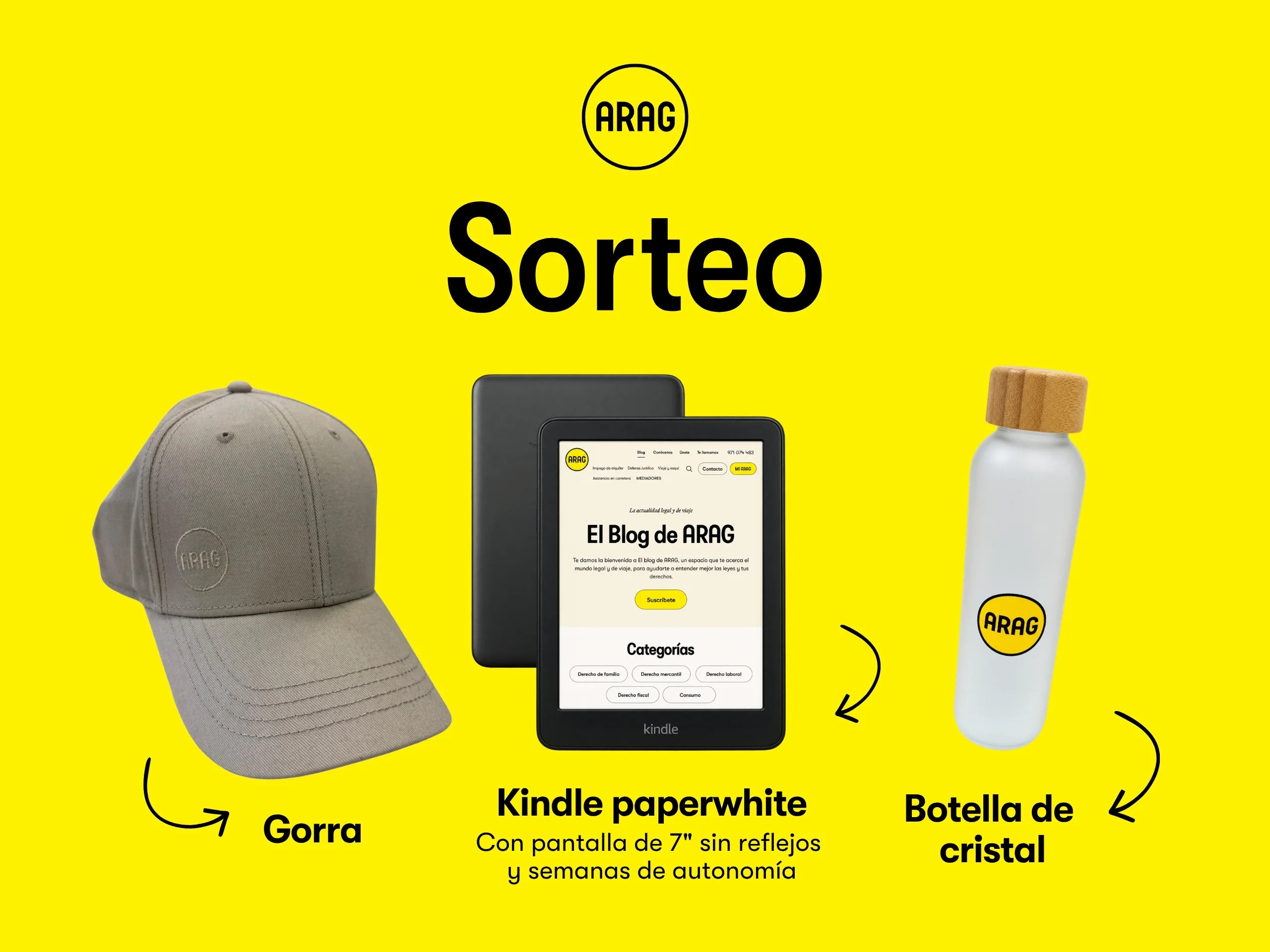 Regalos sorteo Blog octubre 2026