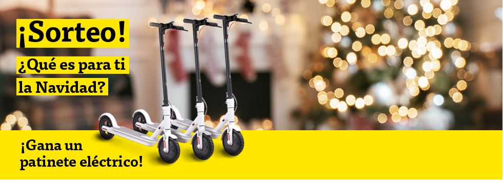 ¡SORTEAZO NAVIDEÑO! ¿Qué es para ti la Navidad?