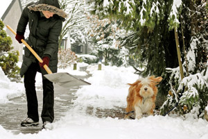 ¿Pueden sancionarme por faltar o llegar tarde al trabajo por la nieve?