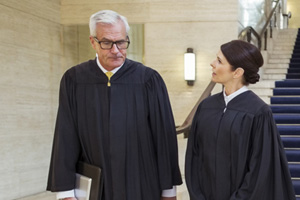 ¿Quién interviene en un juicio?