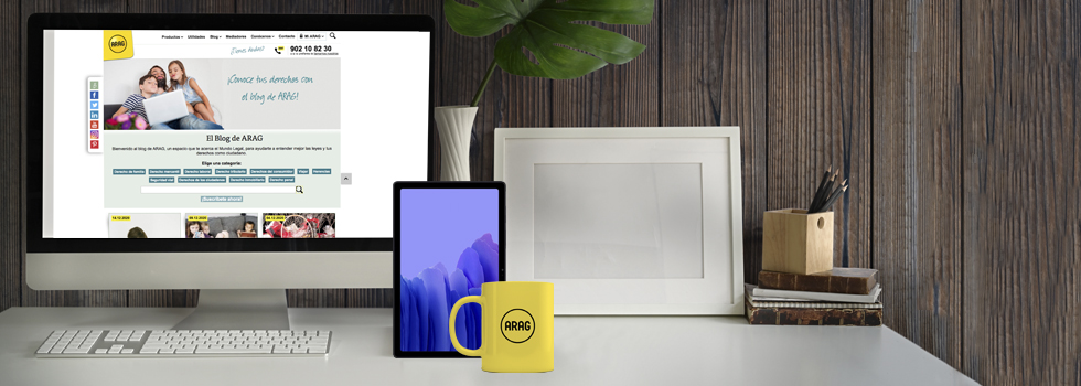 ¡Sorteo! Suscríbete a El Blog de ARAG y gana un kit blogger ¡Sorteo! Suscríbete a El Blog de ARAG y gana un kit blogger