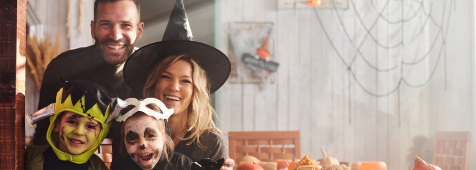 Consejos para celebrar un Halloween seguro