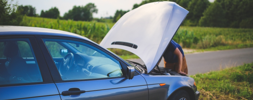 Cómo actuar tras un accidente de tráfico