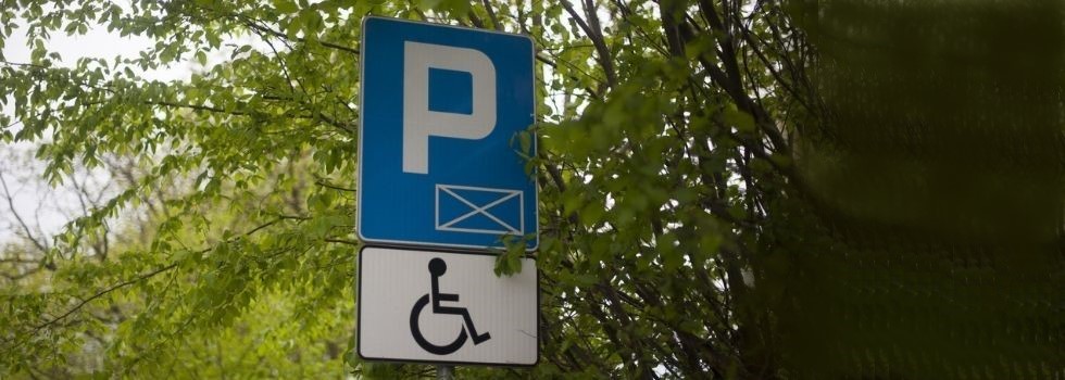 La Tarjeta Europea de estacionamiento para personas con discapacidad