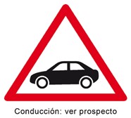 Conducción ver prospecto