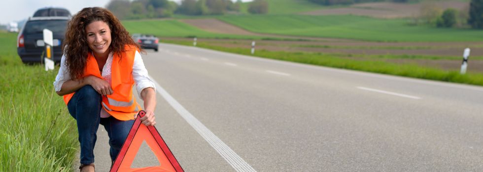 La DGT pone fin a los triángulos de emergencia en autopistas y autovías