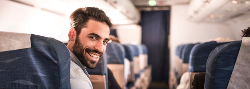 Normas para viajar en avión