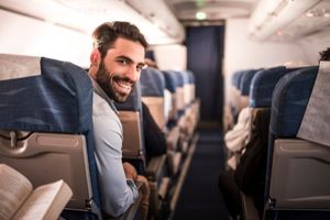 Normas para viajar en avión