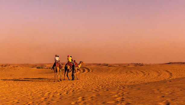 ARAG Desierto Arabia