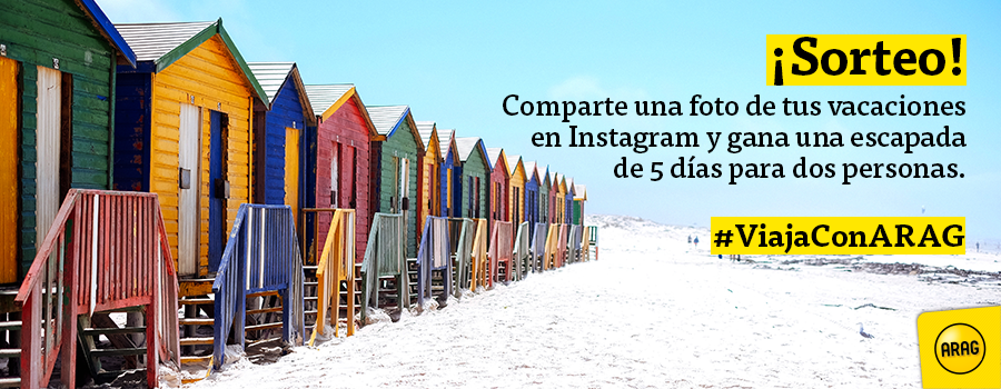 Participa en el sorteo #ViajaConARAG Participa en el sorteo #ViajaConARAG