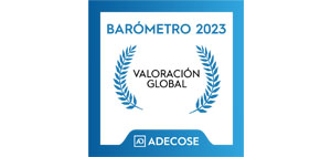 Satisfacción global con la calidad del servicio