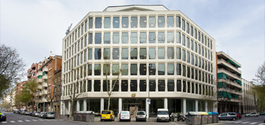 Sede ARAG en Barcelona