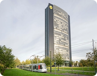 ARAG Tower en Düsseldorf