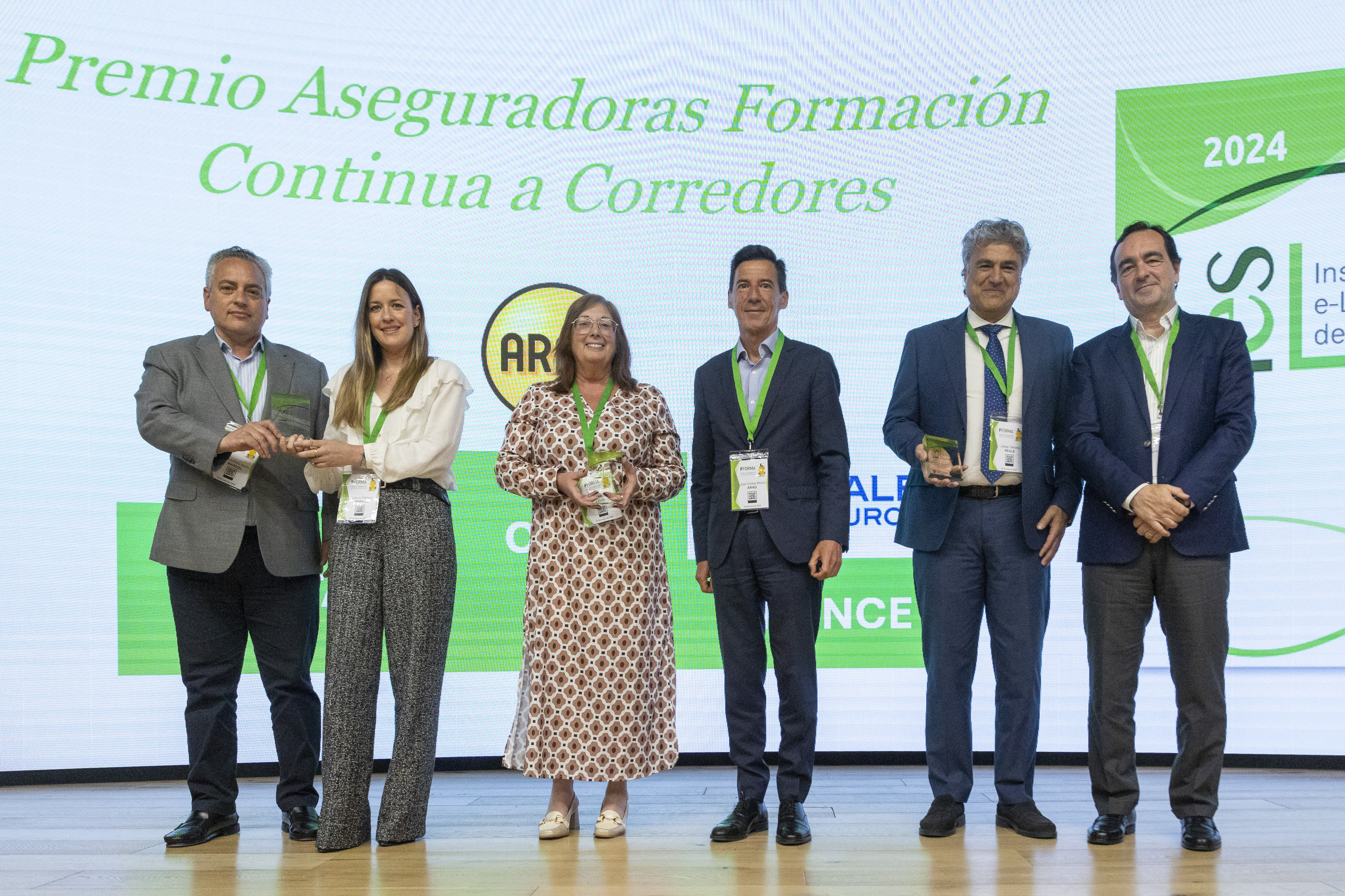 Evento Fforma Premios Aula 2024