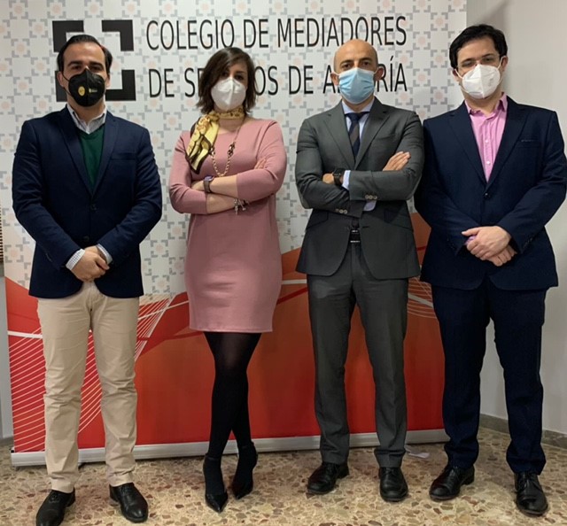 ARAG renueva su convenio de colaboración con el Colegio de Mediadores de Seguros de Almería