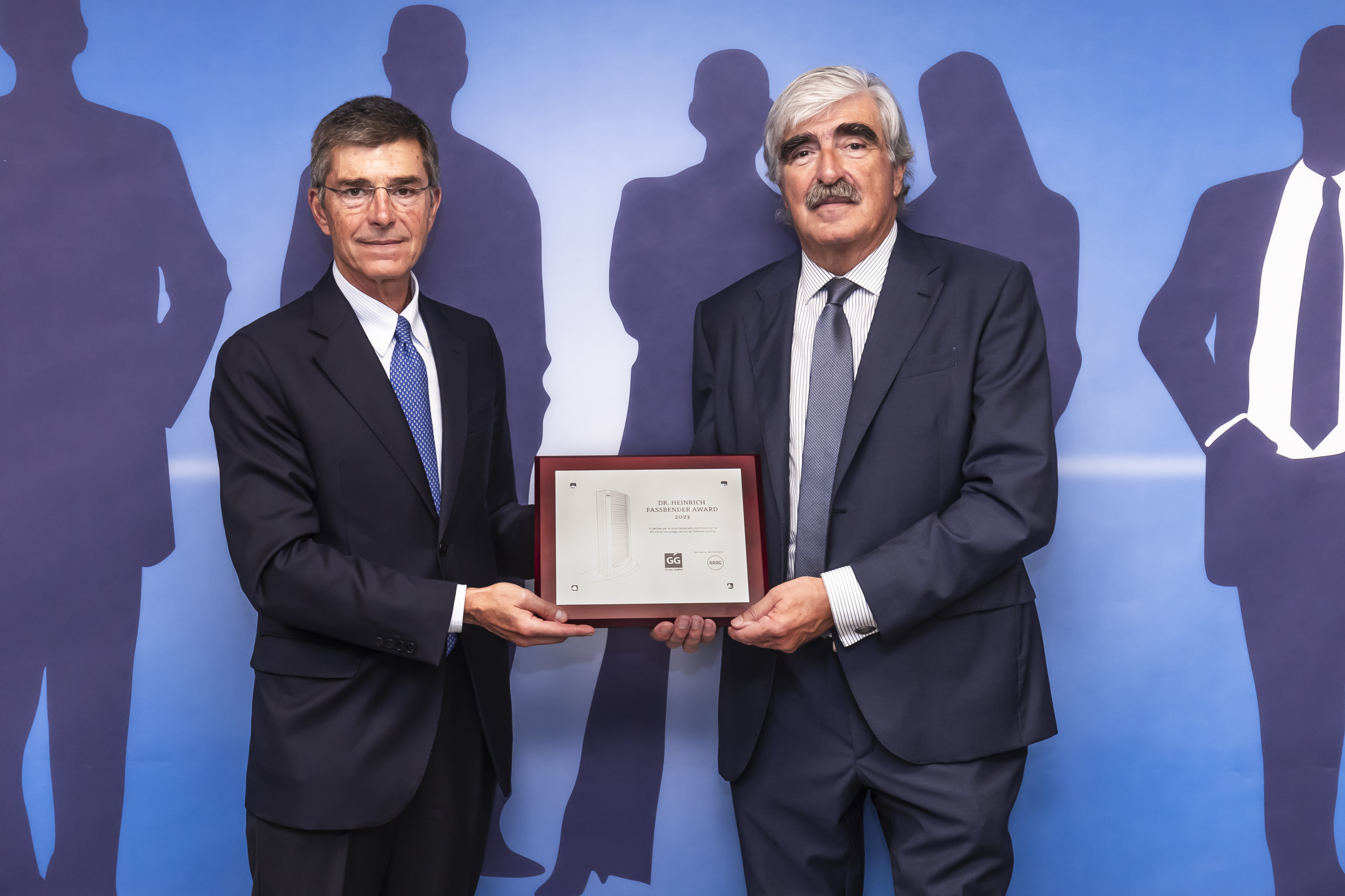 ARAG concede el II Heinrich Fassbender Award a Grupo Galilea