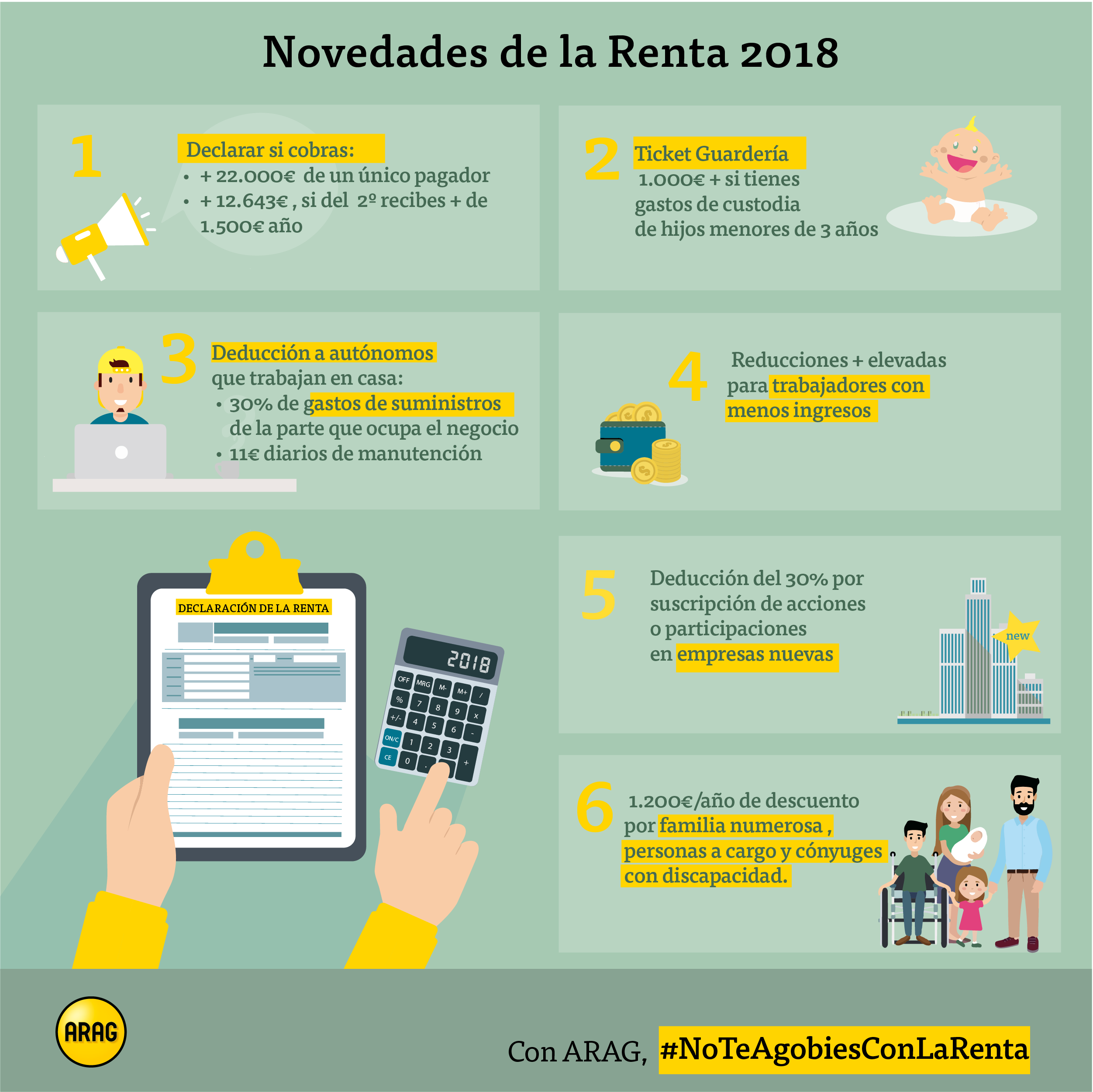Campaña-Renta-2018 Declaración de la Renta 2018 ARAG