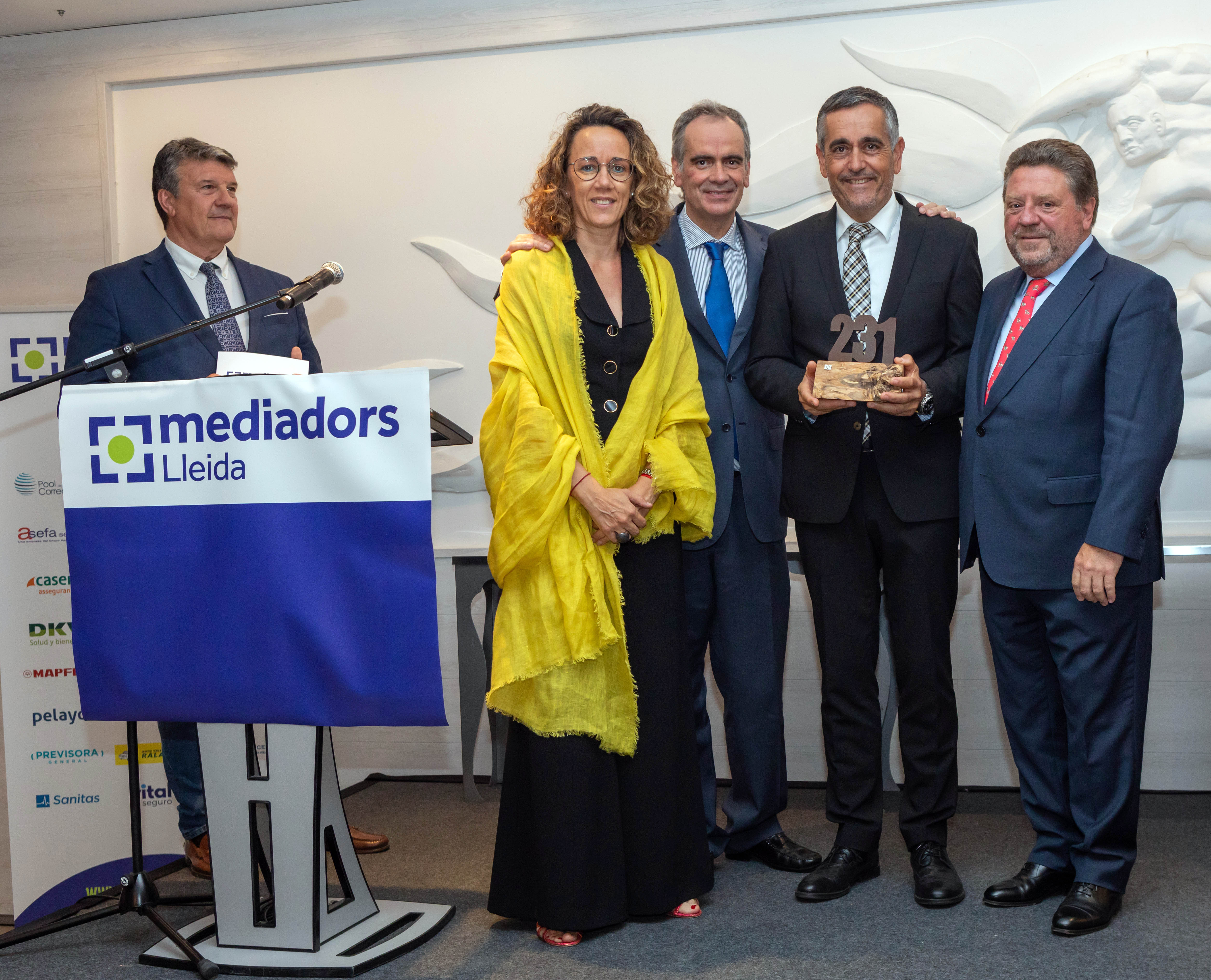 ARAG recibe premio 231  ARAG recibe premio 231