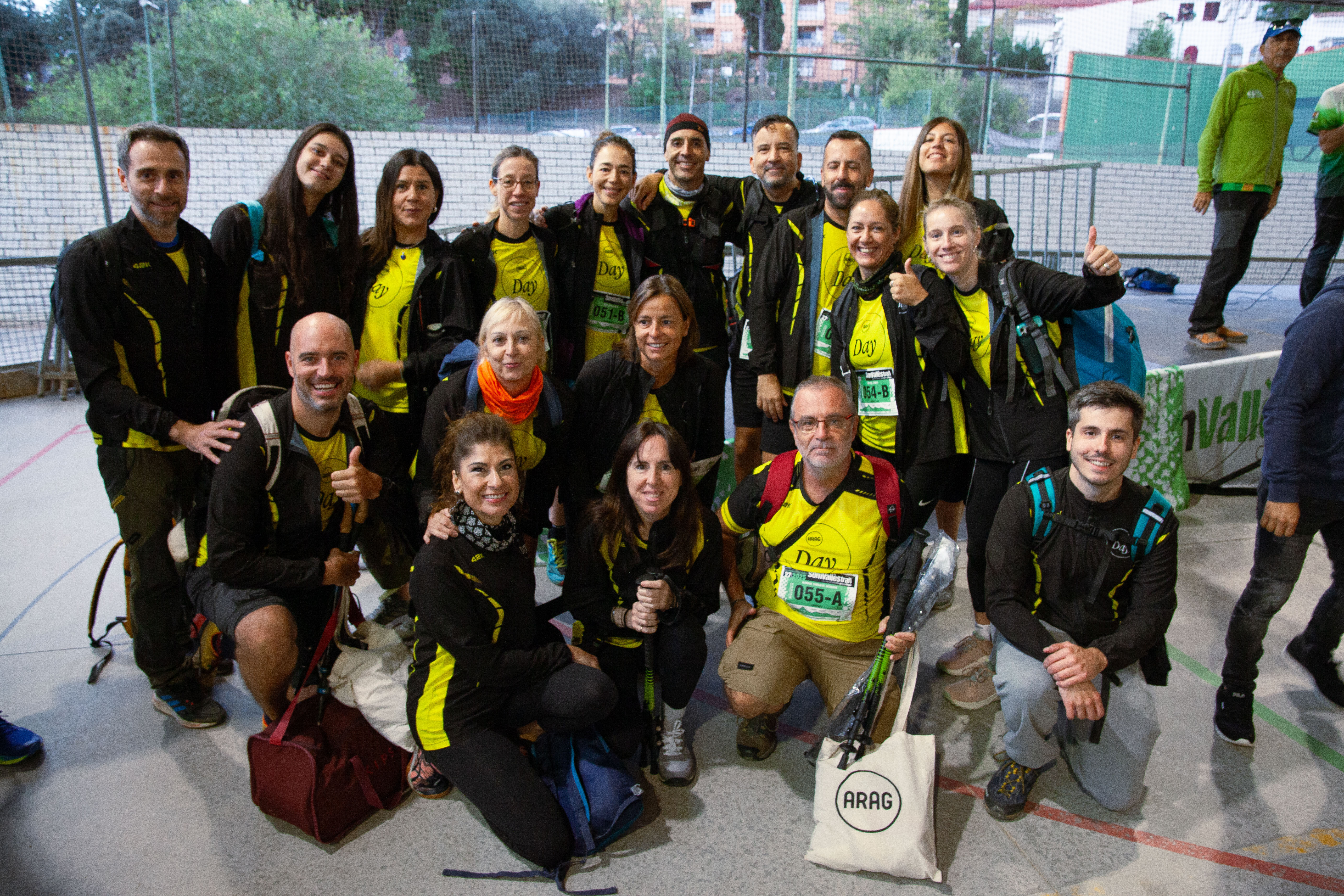 ARAG Day Equipo Participantes de ARAG en Som Valles Trail 2025