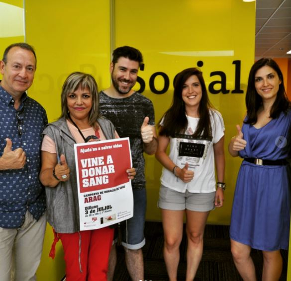 Sang Donación de Sangre