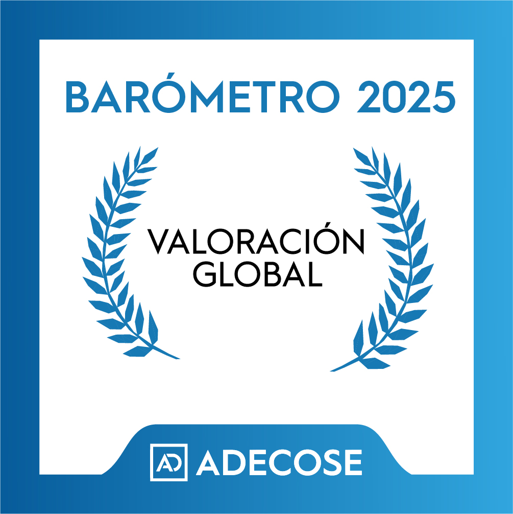 Sello ADECOSE 2025 valoración global