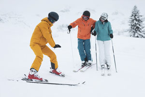 Consejos para aprender a esquiar de la mejora forma