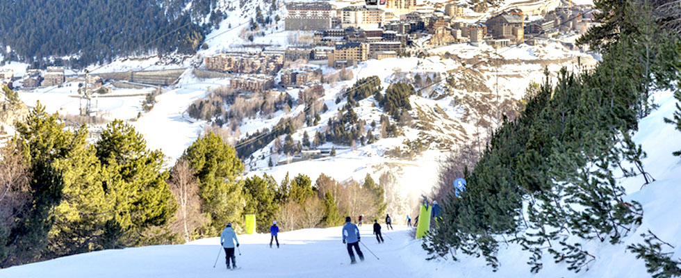 Seguro Esquí Andorra ARAG
